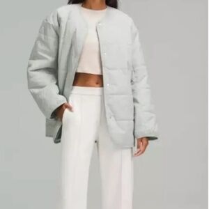 LULULEMON INSULATED LINER COAT. BNWT